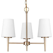 Generation Lighting 3140403EN3-848 Driscoll Three Light Chandelier, Satin Brass Alternate Image.jpg