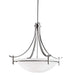 Kichler 3279AP Olympia Five Light Pendant, Antique Pewter Alternate Image.jpg