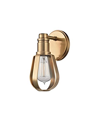 Hudson Valley 1081-AGB Red Hook One Light Wall Sconce, Aged Brass Alternate Image.jpg