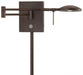 George Kovacs P4338-647 George's Reading Room LED Swing Arm Wall Lamp, Copper Bronze Patina Alternate Image.jpg