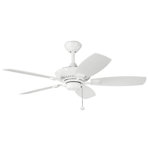 Kichler 300107WH Canfield 44" Ceiling Fan, White Alternate Image 4.jpg