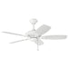 Kichler 300107WH Canfield 44" Ceiling Fan, White Alternate Image 4.jpg