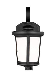 Generation Lighting 8519301EN3-12 Eddington One Light Outdoor Wall Lantern, Black Alternate Image.jpg