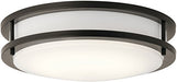 Kichler 10784OZLED LED Flush Mount, Olde Bronze Alternate Image.jpg