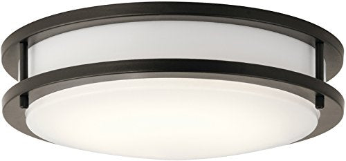 Kichler 10784OZLED LED Flush Mount, Olde Bronze Alternate Image.jpg