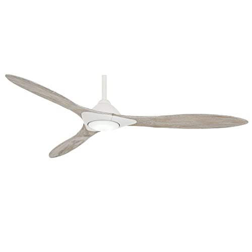 Minka-Aire F868L-WHF Sleek 60" Ceiling Fan, Flat White Alternate Image.jpg