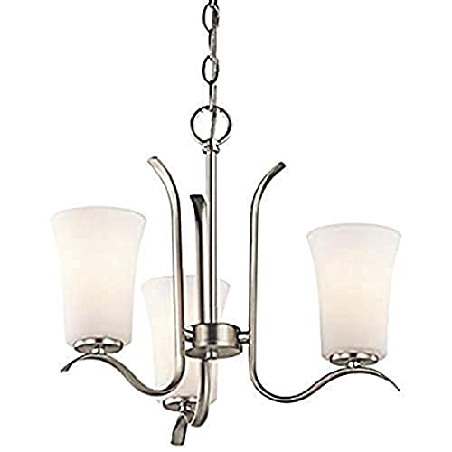 Kichler 43073NI Armida Three Light Mini Chandelier, Brushed Nickel Alternate Image.jpg