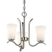 Kichler 43073NI Armida Three Light Mini Chandelier, Brushed Nickel Alternate Image.jpg