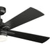 Kichler 330140SBK Lija 52" Ceiling Fan, Satin Black Alternate Image 3.jpg