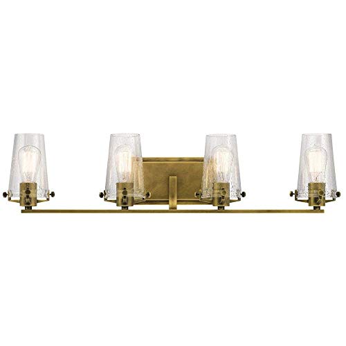 Kichler 45298NBR Alton Four Light Bath, Natural Brass Alternate Image.jpg