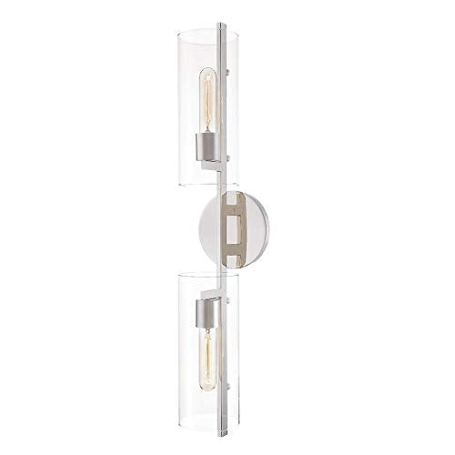 Mitzi H326102-PN Ariel Two Light Wall Sconce, Polished Nickel Alternate Image.jpg