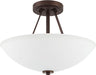 Capital Lighting 218921BZ Stewart Two Light Semi-Flush Mount, Bronze Alternate Image.jpg