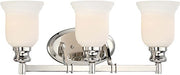 Minka-Lavery 3293-613 Audrey'S Point Three Light Bath, Polished Nickel Alternate Image 2.jpg