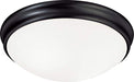 Capital Lighting 2034MB Hansen Three Light Flush Mount, Matte Black Alternate Image.jpg