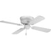 Progress P2524-30 AirPro Collection 42" Four-Blade Hugger Ceiling Fan Alternate Image.jpg