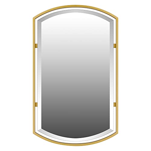 Quoizel QR1419PB Quoizel Reflections Mirror, Painted Brass Alternate Image 3.jpg