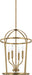 Capital Lighting 528541AD Greyson Four Light Foyer Pendant, Aged Brass Alternate Image.jpg