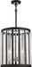 Minka-Lavery 5497-729 Majestic Splendor Four Light Pendant, Sand Coal And Polished Nickel Alternate Image.jpg