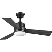 Progress P2555-3130K Trevina II Collection 44" Three-Blade Black Ceiling Fan Alternate Image.jpg