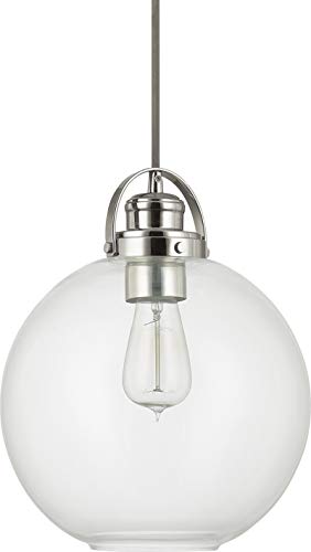 Capital Lighting 4641PN-136 Dean One Light Pendant, Polished Nickel Alternate Image.jpg