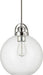 Capital Lighting 4641PN-136 Dean One Light Pendant, Polished Nickel Alternate Image.jpg