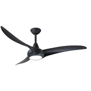 Minka-Aire F844-CL Light Wave 52" Ceiling Fan, Coal Alternate Image.jpg