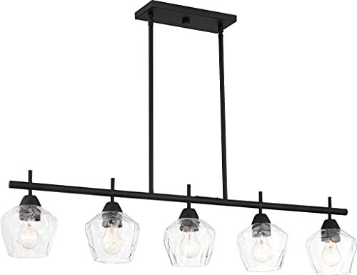 Minka-Lavery 2174-66A Camrin Five Light Island Pendant, Coal Alternate Image.jpg