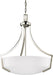 Generation Lighting 6624503EN3-962 Hanford Three Light Pendant, Brushed Nickel Alternate Image.jpg