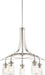 Minka-Lavery 3305-84 Poleis Five Light Chandelier, Brushed Nickel Alternate Image.jpg