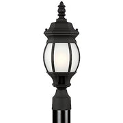 Generation Lighting 89202-12 Wynfield One Light Outdoor Post Lantern, Black Alternate Image.jpg