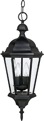 Capital Lighting 9724BK Carriage House Three Light Outdoor Hanging Lantern, Black Alternate Image.jpg