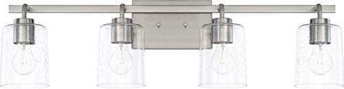 Capital Lighting 128541BN-449 Greyson Four Light Vanity, Brushed Nickel Alternate Image.jpg