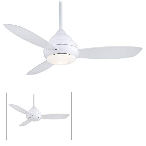 Minka-Aire F476L-WH Concept L Wet LED 52" Ceiling Fan, White Alternate Image.jpg