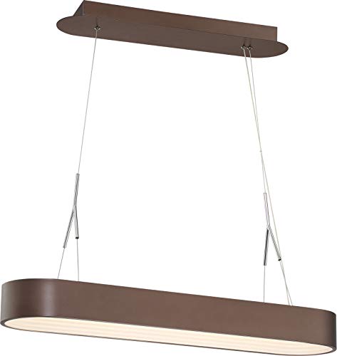 George Kovacs P1170-617-L Step Up LED Pendant, Bronze Alternate Image 3.jpg