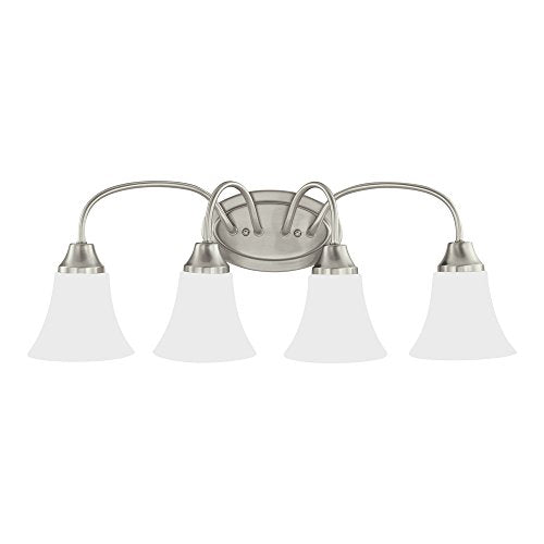 Generation Lighting 44808-962 Holman Four Light Wall / Bath, Brushed Nickel Alternate Image.jpg