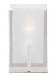 Visual Comfort Studio 4130801EN-05 Syll One Light Wall / Bath Sconce, Chrome Alternate Image.jpg