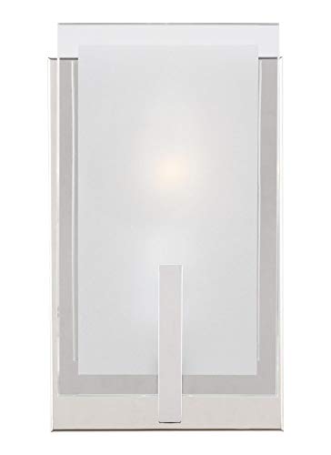 Visual Comfort Studio 4130801EN-05 Syll One Light Wall / Bath Sconce, Chrome Alternate Image.jpg