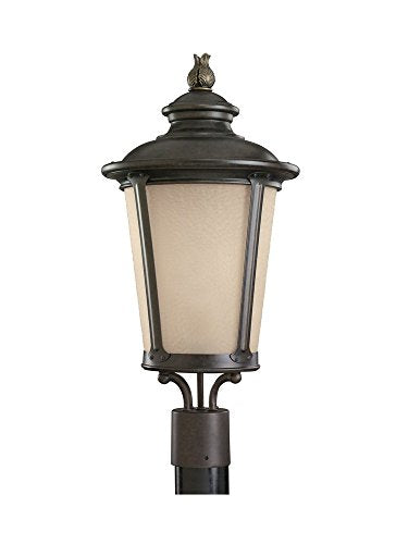 Generation Lighting 82240EN3-780 Cape May One Light Outdoor Post Lantern, Burled Iron Alternate Image.jpg
