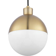 Progress P500147-109-30 Globe LED Collection One-Light LED Pendant Alternate Image.jpg