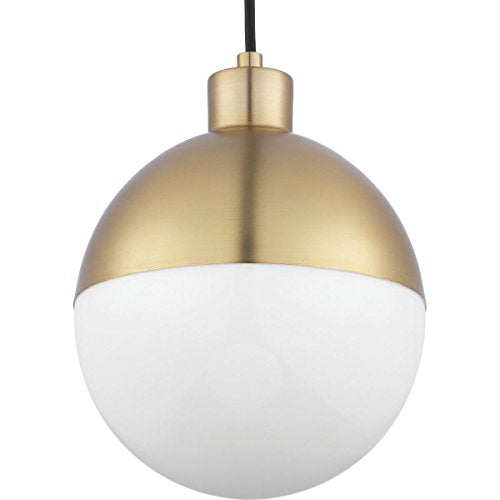 Progress P500147-109-30 Globe LED Collection One-Light LED Pendant Alternate Image.jpg