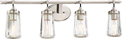 Minka-Lavery 2304-84 Poleis Four Light Bath, Brushed Nickel Alternate Image.jpg