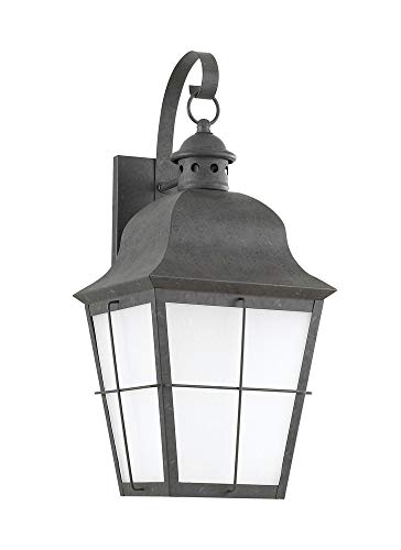 Generation Lighting 89273-46 Chatham One Light Outdoor Wall Lantern, Oxidized Bronze Alternate Image.jpg