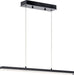 Kichler 83593MBK Gorve LED Linear Chandelier, Matte Black Alternate Image 4.jpg