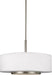 Generation Lighting 6628003EN3-962 Nance Three Light Pendant, Brushed Nickel Alternate Image.jpg