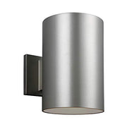 Visual Comfort Studio 8313997S-753 Outdoor Cylinders LED Outdoor Wall Lantern, Painted Brushed Nickel Alternate Image.jpg