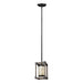 Generation Lighting 6113301-846 Dunning One Light Mini-Pendant, Stardust Alternate Image.jpg