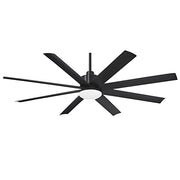 Minka-Aire F888L-CL Slipstream LED 65" Ceiling Fan, Coal Alternate Image.jpg