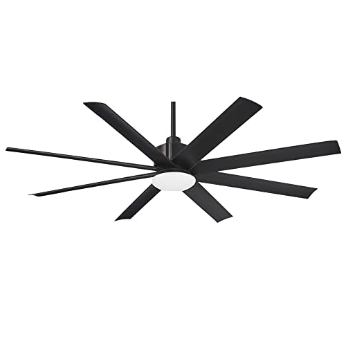Minka-Aire F888L-CL Slipstream LED 65" Ceiling Fan, Coal Alternate Image.jpg