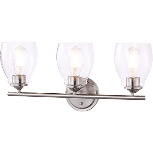Minka-Lavery 2433-84 Winsley Three Light Wall Lamp, Brushed Nickel Alternate Image.jpg