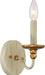 Minka-Lavery 1041-701 Westchester County One Light Wall Sconce, Farm House White W/ Gilded Gold Leaf Alternate Image.jpg